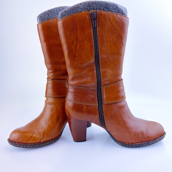 Born Dani Tan Boots Size 8 - Picture 8 of 9